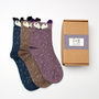 Fox In A Box Socks Gift Set, thumbnail 2 of 3