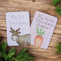 Personalised Reindeer My First Christmas Baby Gift Set, thumbnail 5 of 8