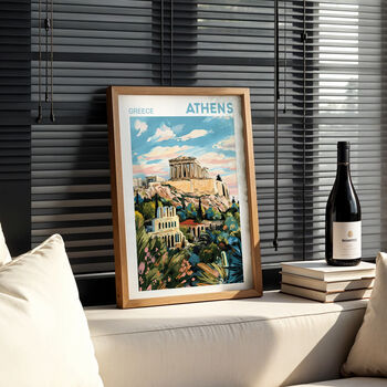 Athens, Greece Poster, 7 of 11