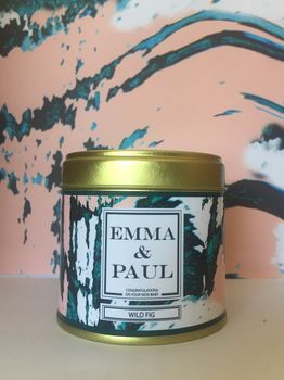 Personalised Candle In A Can, 8 of 8