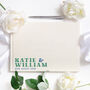 Personalised Linen Guest Book, thumbnail 3 of 6