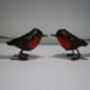 Two X Robin Sculptures Outdoor Statue, thumbnail 9 of 9