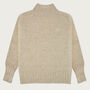 T Lab Leila Natural White Lambswool Womens Jumper, thumbnail 1 of 10