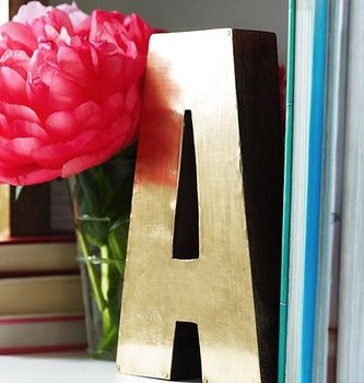 Brass Freestanding Letters, 4 of 5