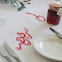 Valentine Cherry Love Tablecloth Sticker Pack, thumbnail 2 of 3