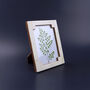 G Decor Tectura Handcrafted Horn Bone Photo Frame Architectural Cream, thumbnail 3 of 3