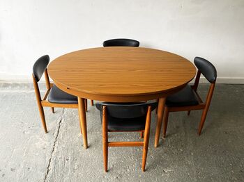 1960’s Mid Century Dining Table By Schrieber, 10 of 12