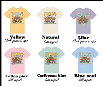 Little Gardeners Club Kids Organic T Shirt, 4 of 4