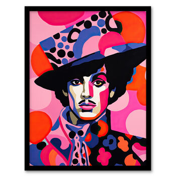 U Got The Look Bright Prince Of Pop Wall Art Print, 5 of 6