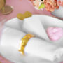 Gold Heart Cone Favour Boxes, thumbnail 4 of 4
