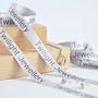 Business Branded 15mm Personalised Printed Ribbon, thumbnail 3 of 6
