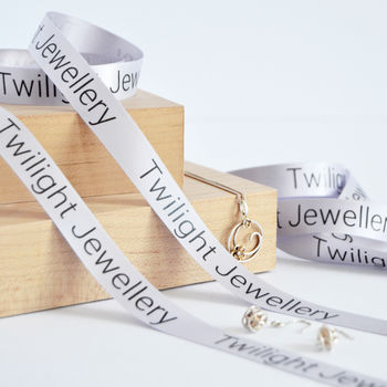 Business Branded 15mm Personalised Printed Ribbon, 3 of 6