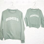 Homies Matching Dad And Child Sweatshirts, thumbnail 2 of 4