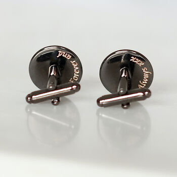 Hand Made Silver Constellation Cufflinks, 6 of 10