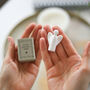Guardian Angel Gift Porcelain Angel In A Matchbox, thumbnail 1 of 4