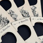 Alice Themed Baby Clothes Hanger Dividers X Seven, thumbnail 6 of 6