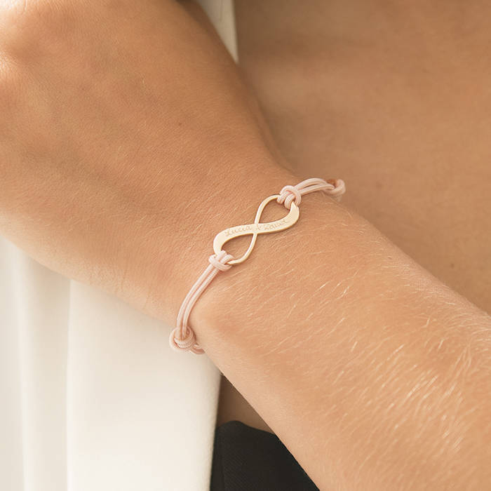 Buy From Now To Infinity Symbol Bracelet Online | TALISMAN