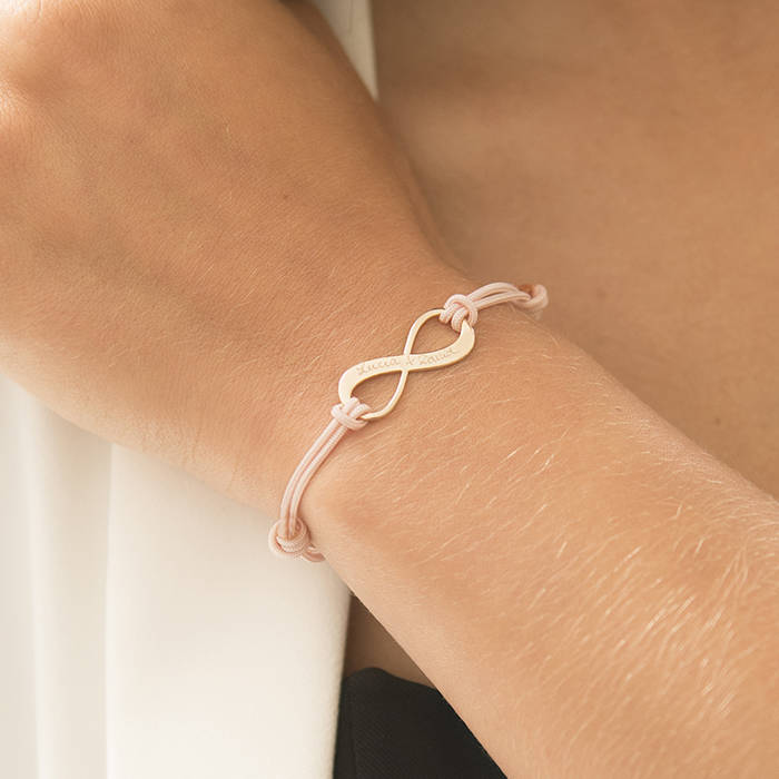 Infinity bracelet on sale