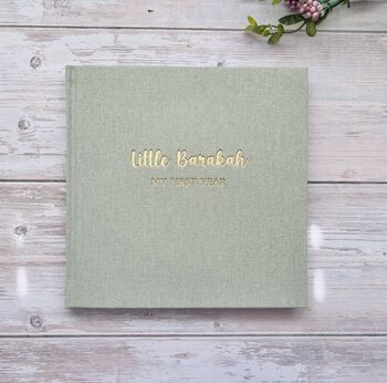 Muslim Baby Record Book | Islamic Baby Gifts, 11 of 12