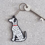 Dalmatian Cufflinks Personalised Dog Lover Gift, thumbnail 10 of 12