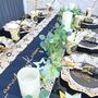 Ramadan Table Runner Gold Geo, thumbnail 7 of 9