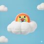 Munchies: Plush Cute Rainbow Soft Toy, thumbnail 1 of 2
