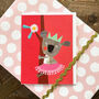 Mini Koala Greetings Card, thumbnail 1 of 5