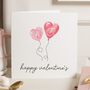 Personalised Valentines Card For Husband Or Wife, thumbnail 1 of 7