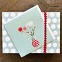 Silver Foiled Get Well Soon Card, thumbnail 1 of 5