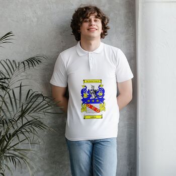 Polo Shirt With Large Coat Of Arms, 7 of 12