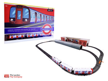 London Underground Electric Train Set By The London Toy Company ...