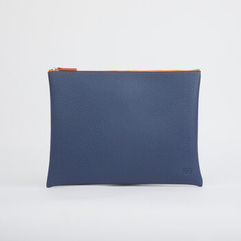 Vegan Non Leather Tawny Pouch, 5 of 9