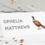 Bird Themed Wedding Place Cards, thumbnail 2 of 8