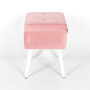 Dressing Table Stool With Storage, thumbnail 5 of 12