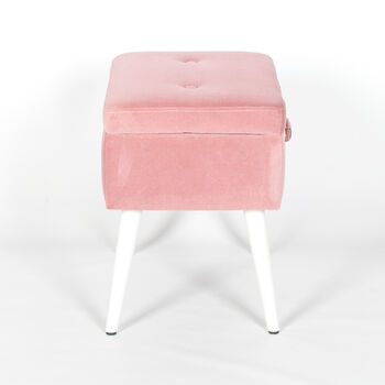 Dressing Table Stool With Storage, 5 of 12