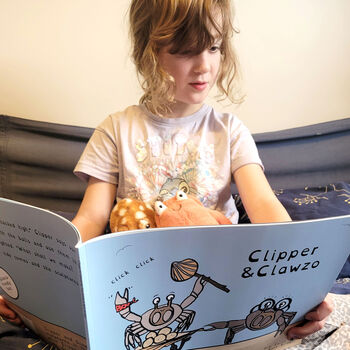 Clipper And Clawzo, 8 of 9