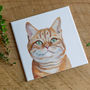 Personalised Hand Painted Dog Or Cat Portrait Tile, thumbnail 2 of 12