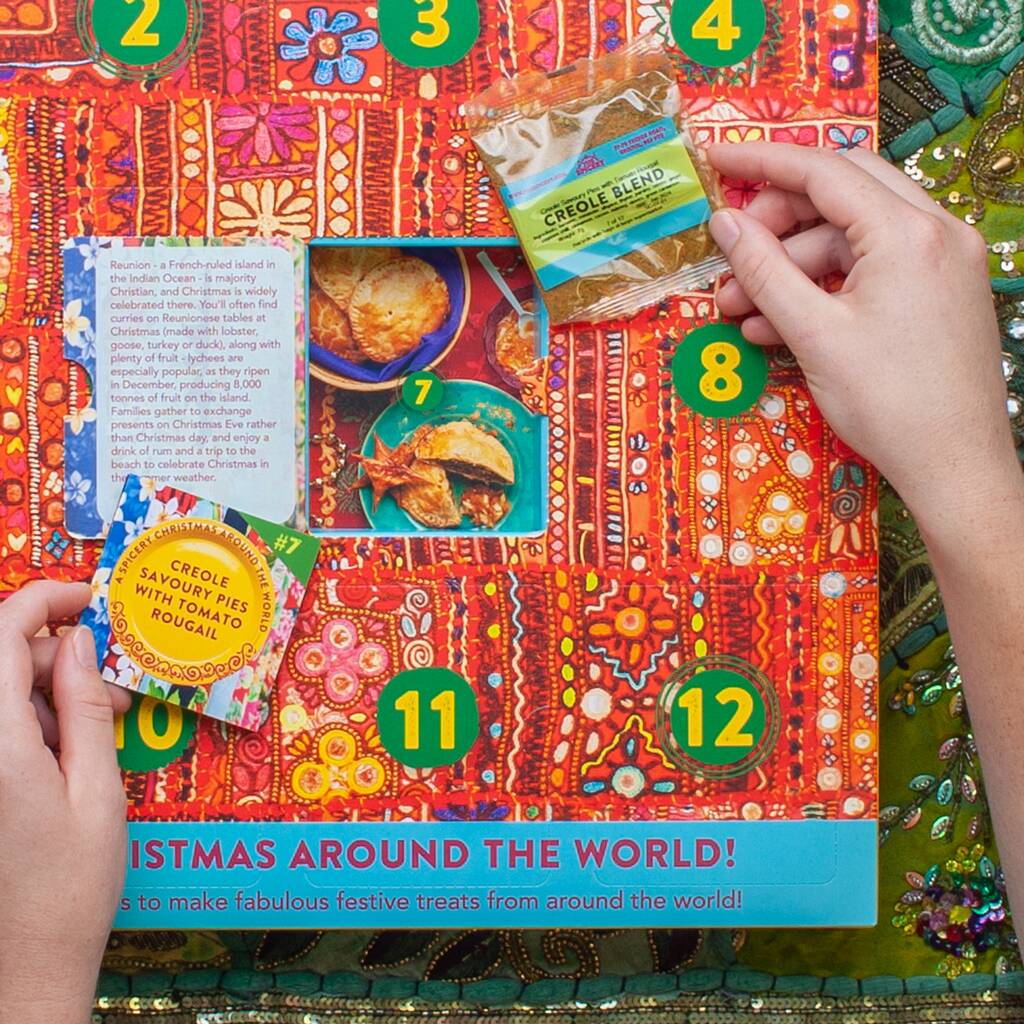Spicery Christmas Around The World Advent Calendar By The Spicery Spicery Christmas Around The World Advent Calendar By The Spicery