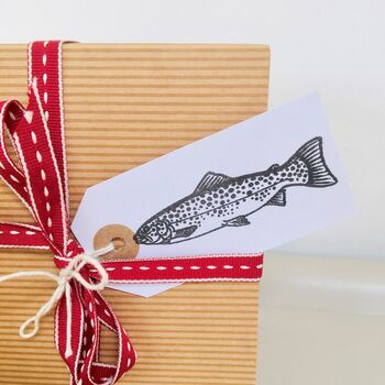 Fish Handmade Birthday Card, 3 of 4
