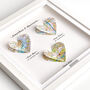Personalised Heart Map Engagement Gift – Framed Map Print, thumbnail 4 of 12