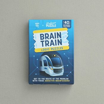 Brain Train 40 Logic Puzzles, 5 of 6