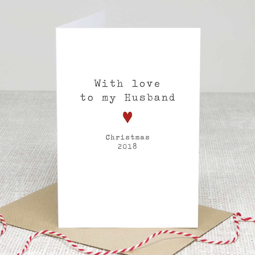 cards my love for husband of slice card 'husband by christmas designs pie love'