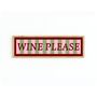 Wine Please Panoramic Framed Print, thumbnail 1 of 12