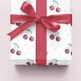 Premium Quality Disco Cherries Gift Wrapping Paper, thumbnail 5 of 8