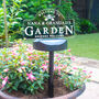 Personalised Solar Garden Sign For Grandparents, thumbnail 3 of 4