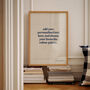 Personalised Quote Print Custom Text Gift, thumbnail 2 of 9