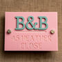 Laser Cut 3D House Wall Plaque With Matte Finish, thumbnail 1 of 8