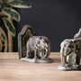Metal Elephant Bookends, thumbnail 6 of 6
