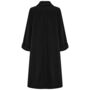 43' Swing Coat In Black Vintage 1940s Style, thumbnail 2 of 3
