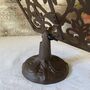 Cast Iron Cook Recipe Book Stand And Trivet Set, thumbnail 9 of 12
